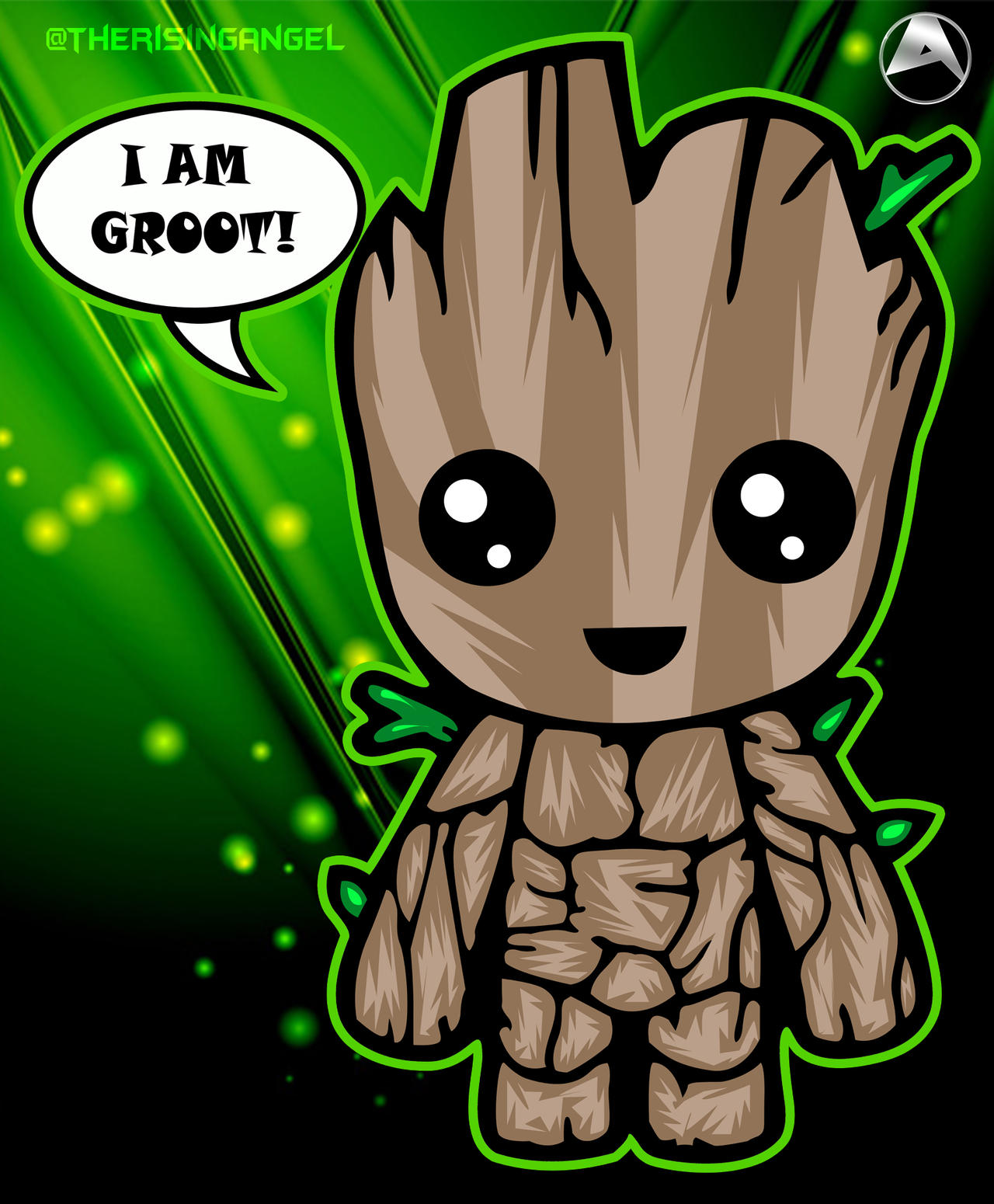 Detail Groot Vector Nomer 12