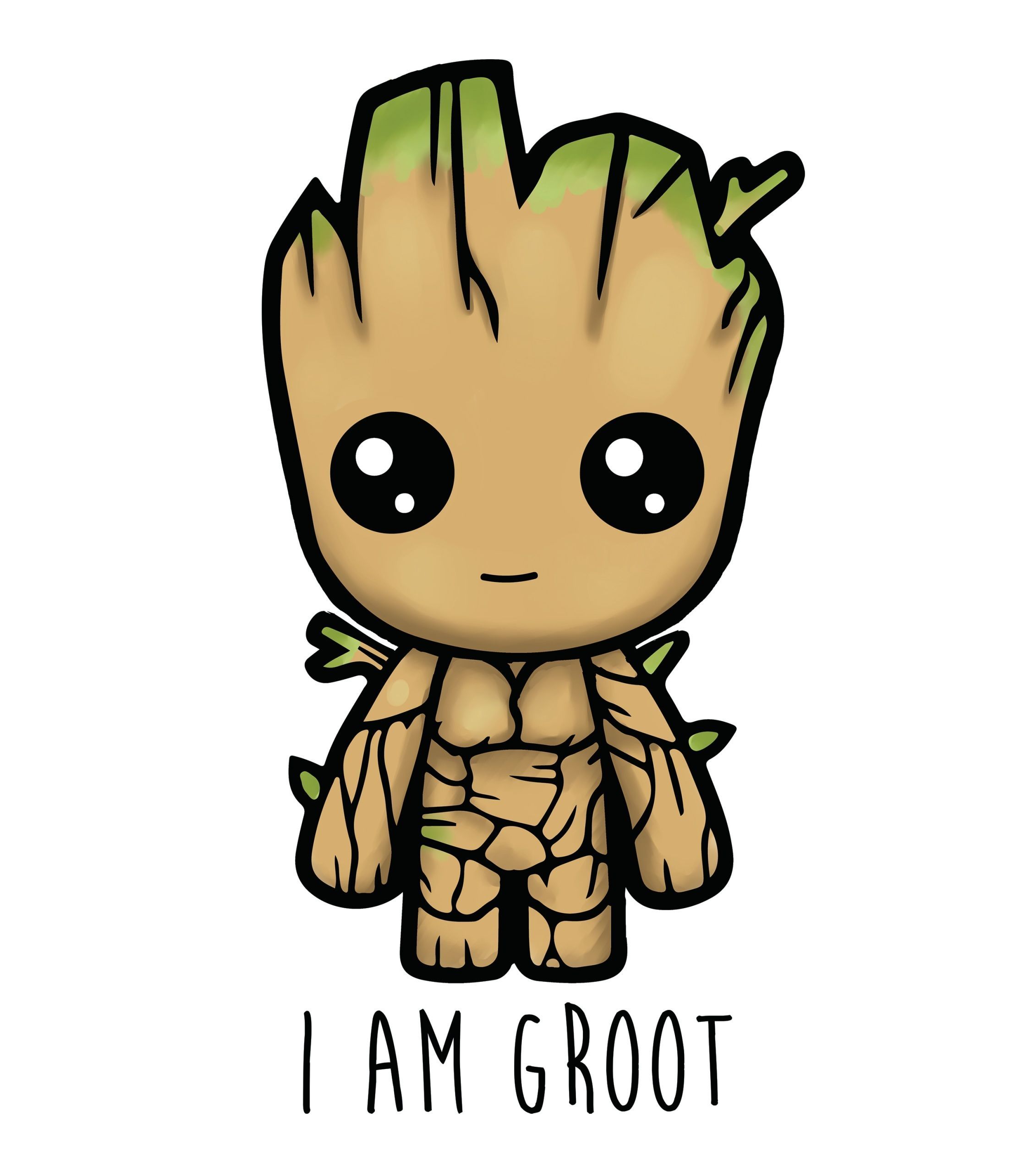 Detail Groot Vector Nomer 15