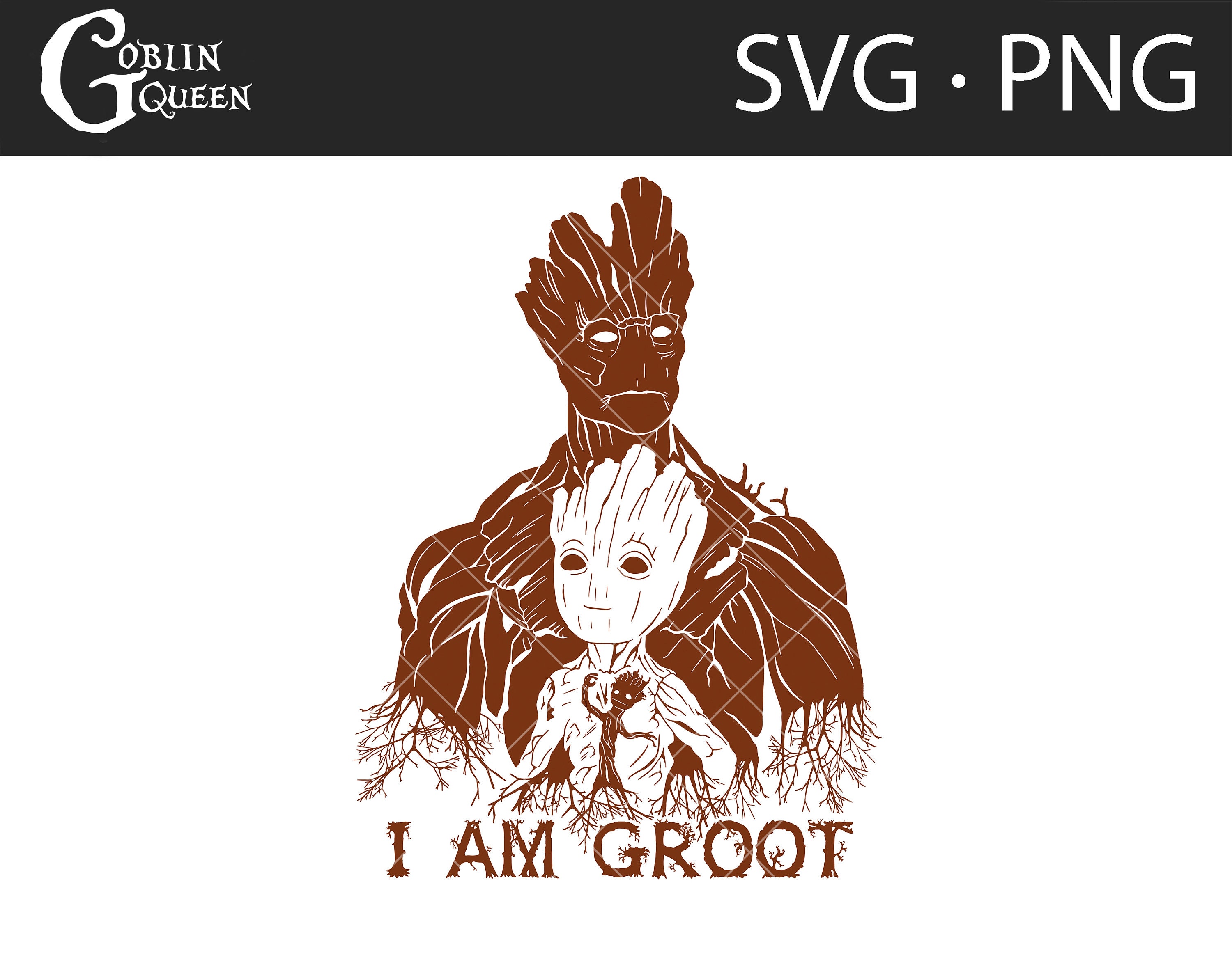 Detail Groot Vector Nomer 16