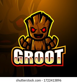 Detail Groot Vector Nomer 26