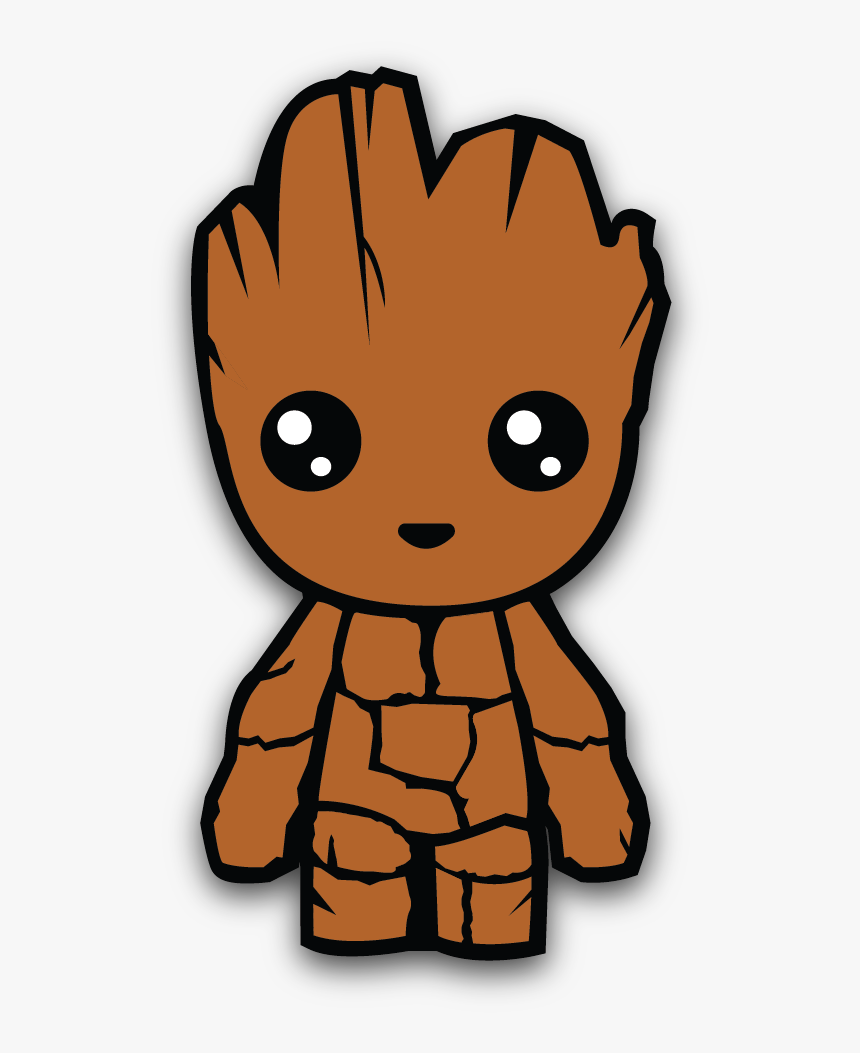Detail Groot Vector Nomer 4