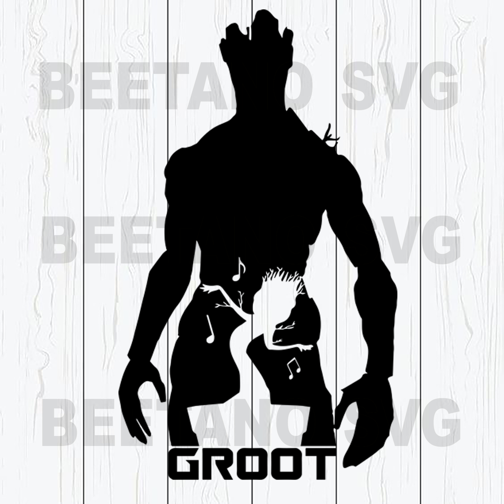 Detail Groot Vector Nomer 31