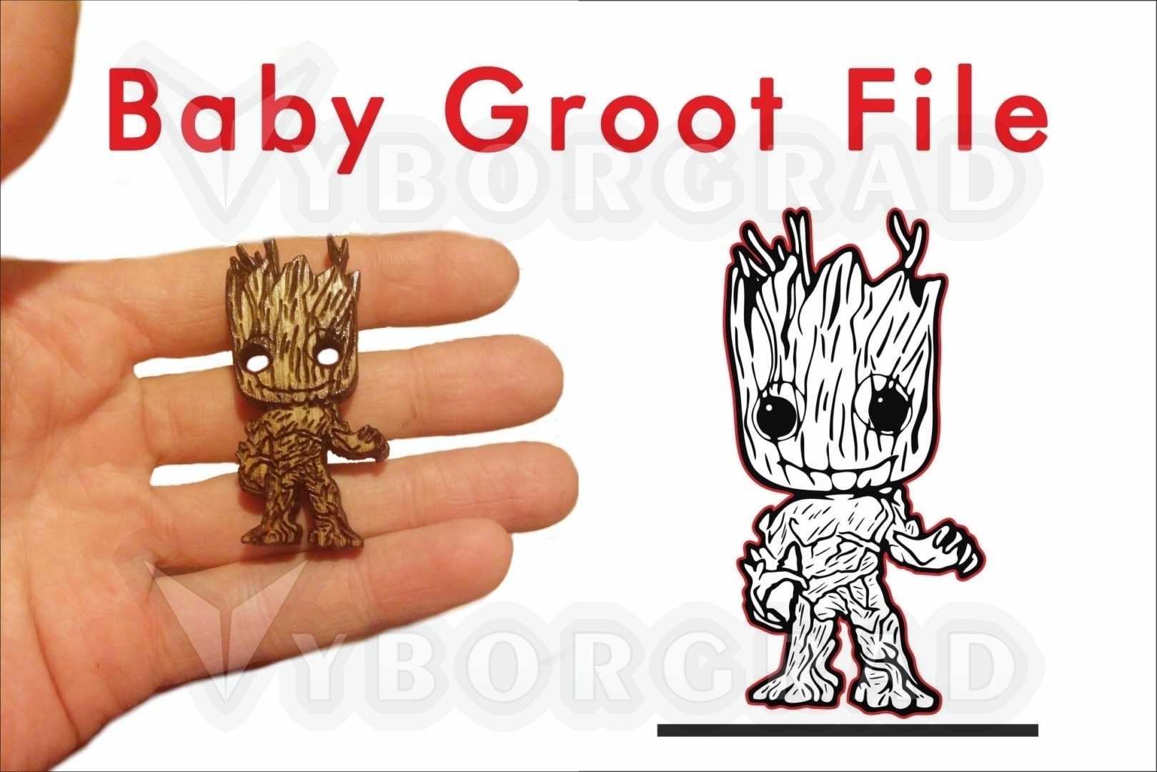 Detail Groot Vector Nomer 48