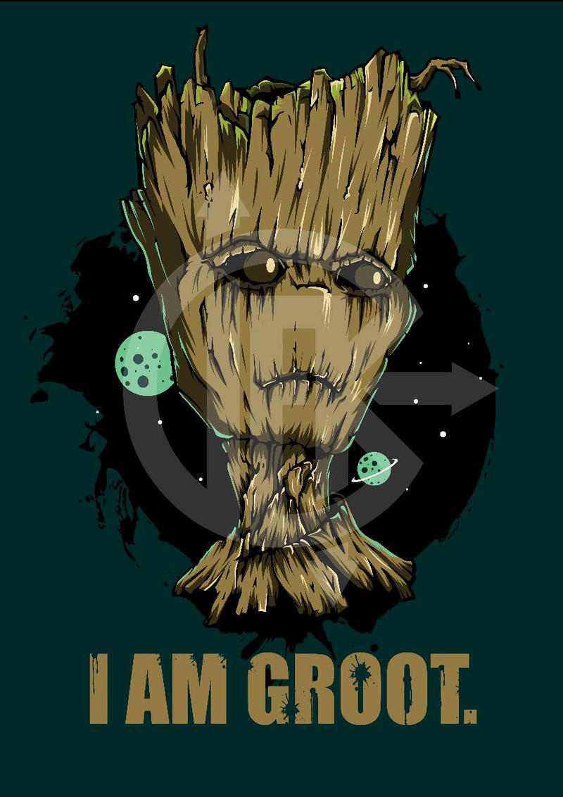 Detail Groot Vector Nomer 49