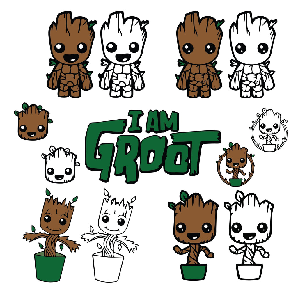 Detail Groot Vector Nomer 54