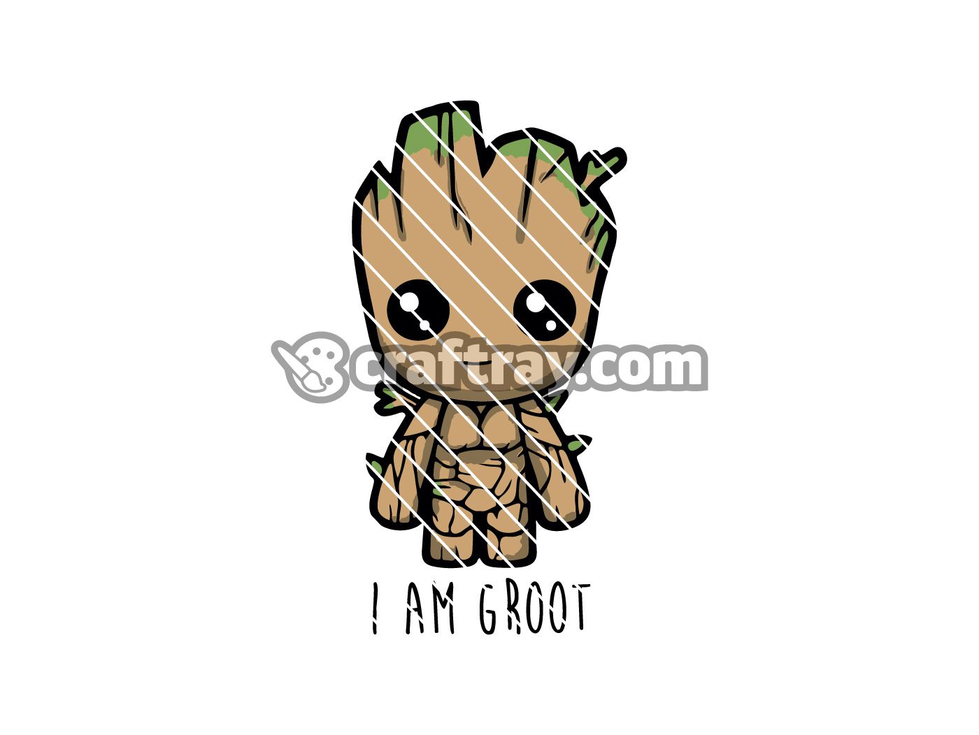 Detail Groot Vector Nomer 58