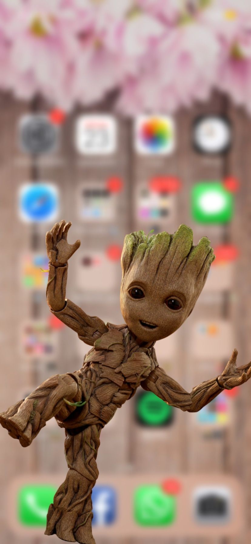 Detail Groot Wallpaper Hd Nomer 45