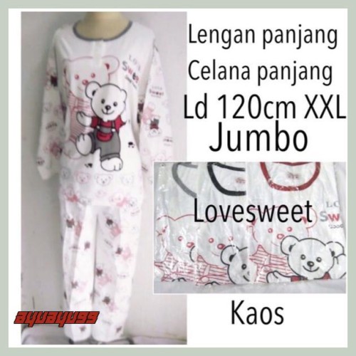 Detail Grosir Baju Tidur Lucu Nomer 47