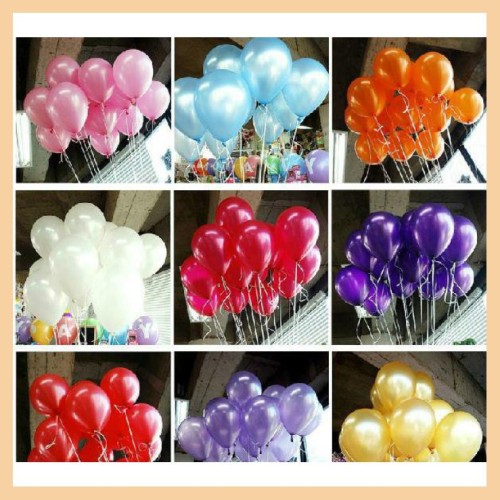 Detail Grosir Balon Metalik Nomer 54