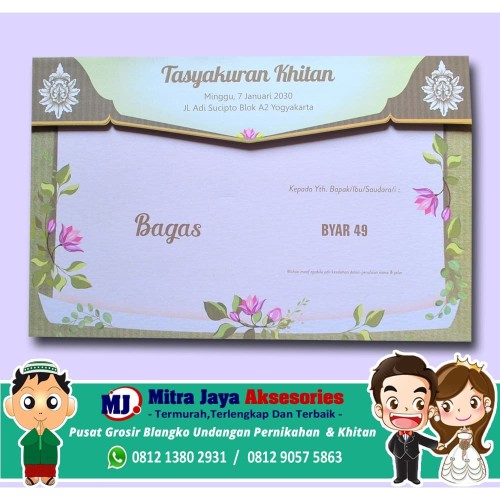 Detail Grosir Blangko Undangan Nomer 49