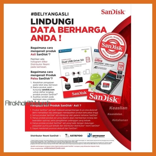 Detail Grosir Flashdisk Sandisk Nomer 49