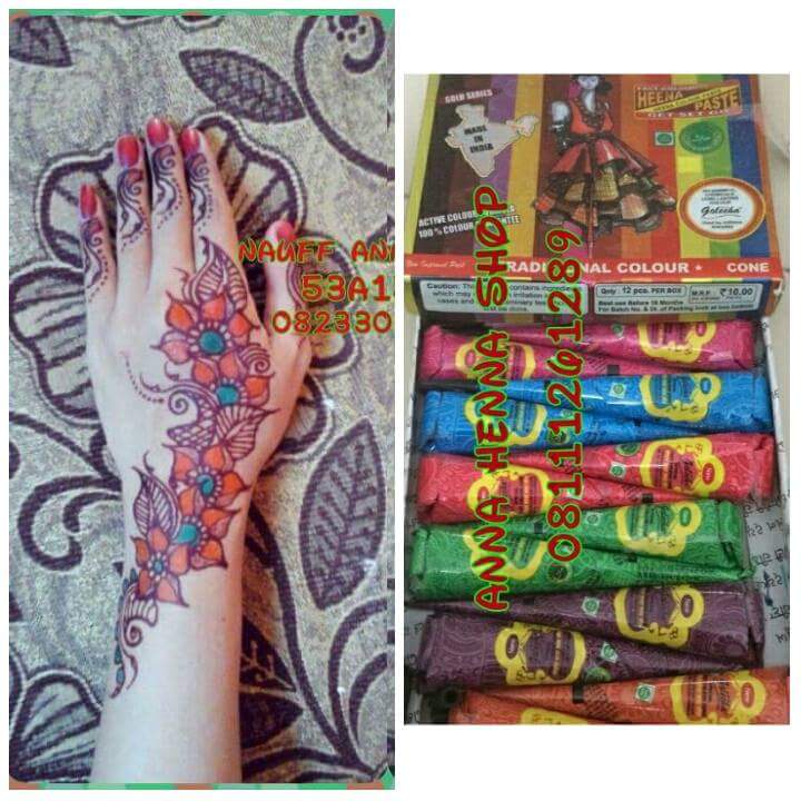 Detail Grosir Henna Murah Nomer 12