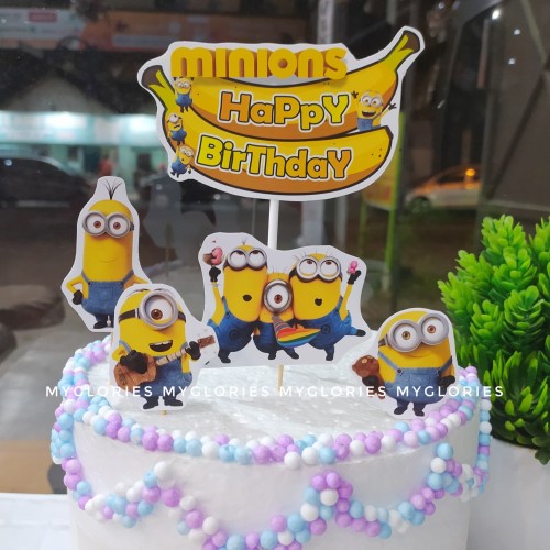 Detail Grosir Hiasan Kue Ulang Tahun Anak Nomer 27