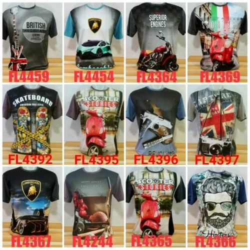 Detail Grosir Kaos 3d Thailand Nomer 51