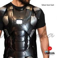 Detail Grosir Kaos Superhero Nomer 32