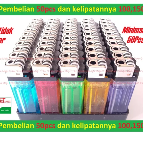 Detail Grosir Korek Gas Murah Nomer 19