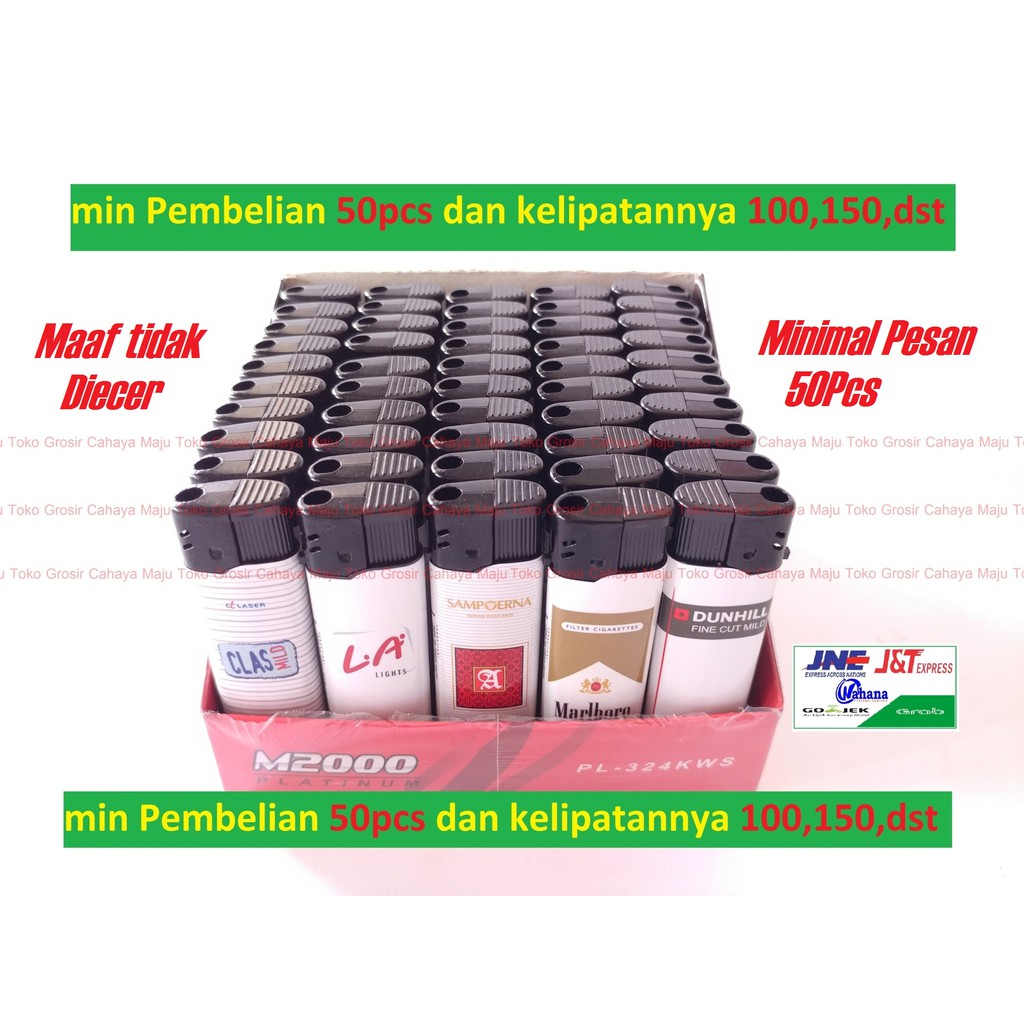 Detail Grosir Korek Gas Murah Nomer 5