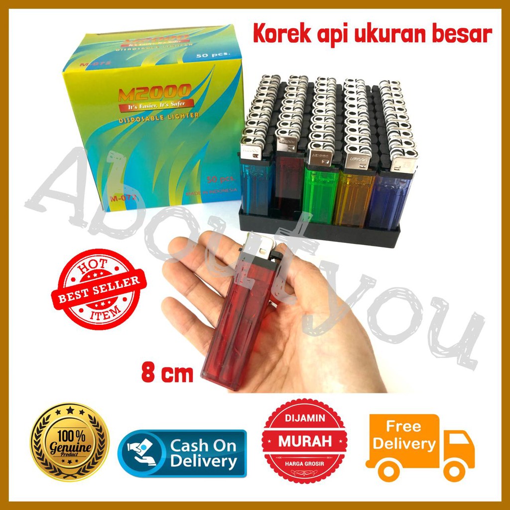 Detail Grosir Korek Gas Murah Nomer 7