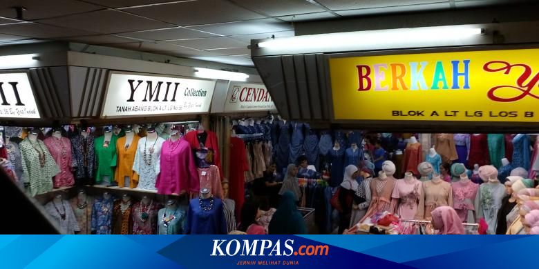 Detail Grosir Pakaian Muslim Tanah Abang Nomer 32