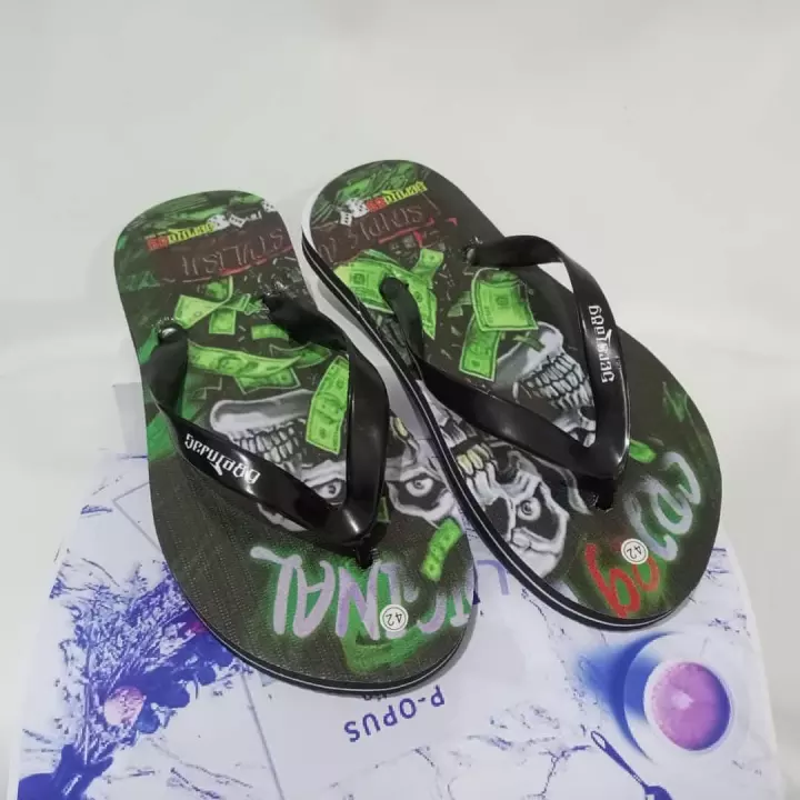 Detail Grosir Sandal Jepit Distro Nomer 26