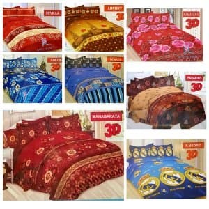 Detail Grosir Sprei Bonita 3d Nomer 4