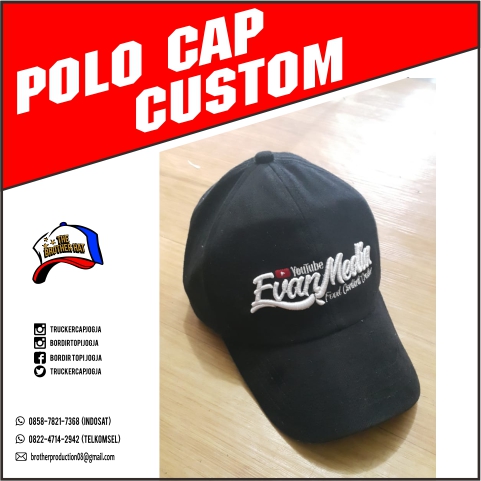 Detail Grosir Topi Polos Jogja Nomer 57