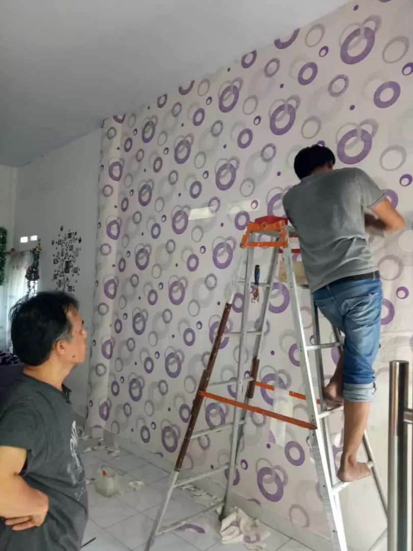 Detail Grosir Wallpaper Dinding Nomer 4