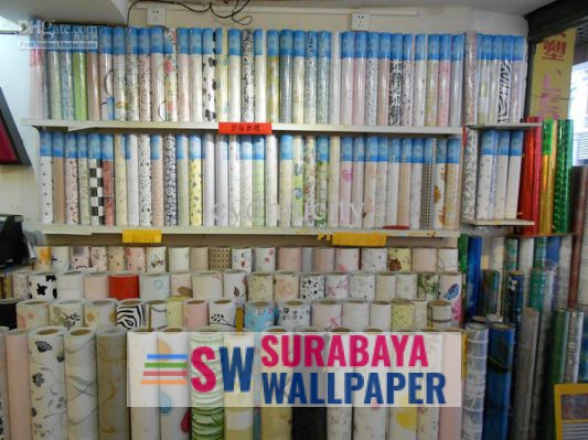 Grosir Wallpaper Dinding Surabaya - KibrisPDR