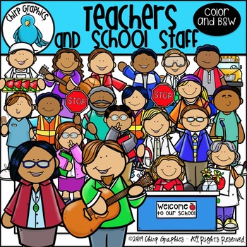 Detail Group Of Teachers Clipart Nomer 24