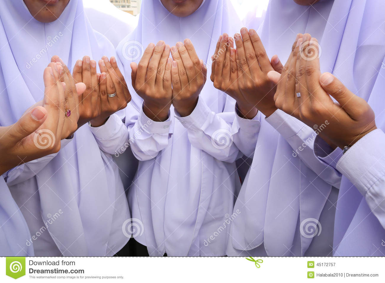 Detail Group Praying Hands Nomer 43