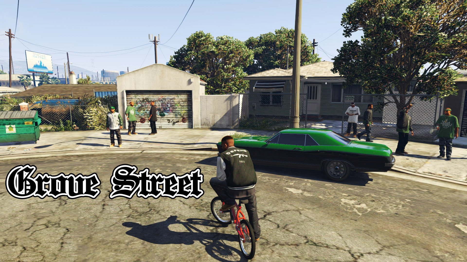 Detail Grove Street Gta 5 Nomer 20