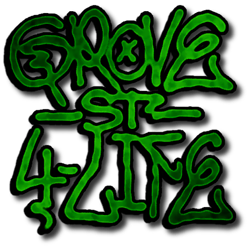 Grove Street Logo - KibrisPDR