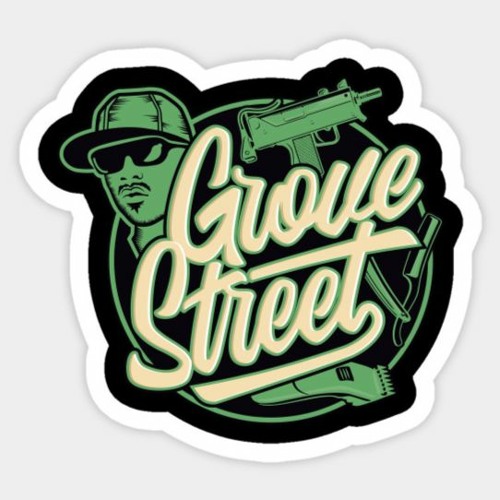 Detail Grove Street Logo Nomer 2
