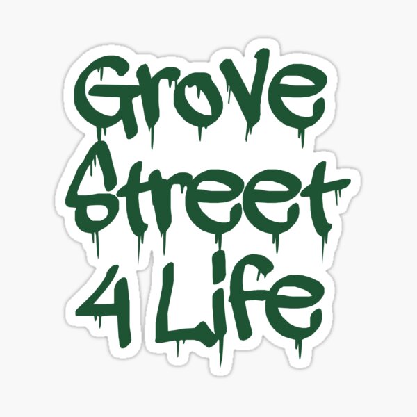 Detail Grove Street Logo Nomer 12