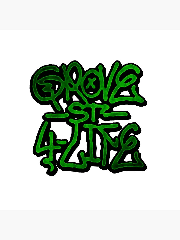 Detail Grove Street Logo Nomer 18