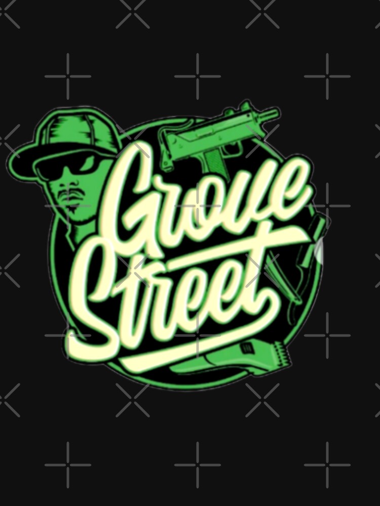 Detail Grove Street Logo Nomer 20