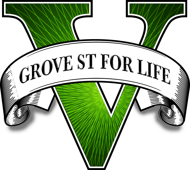 Detail Grove Street Logo Nomer 30
