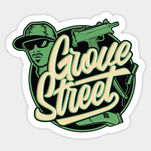 Detail Grove Street Logo Nomer 5
