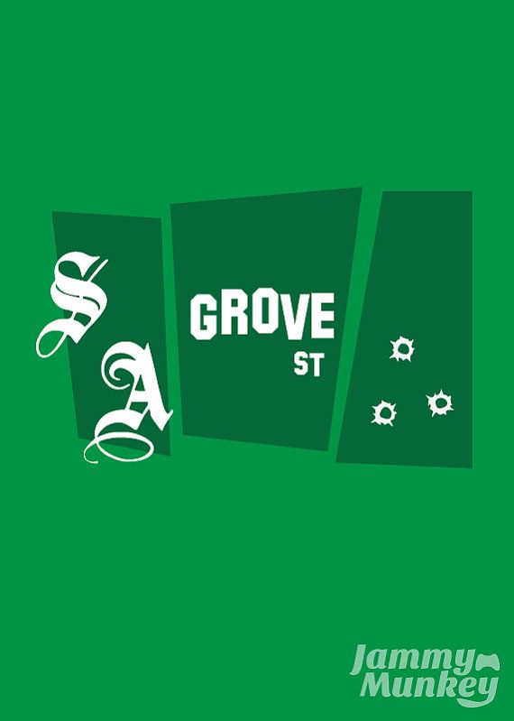 Detail Grove Street Logo Nomer 54