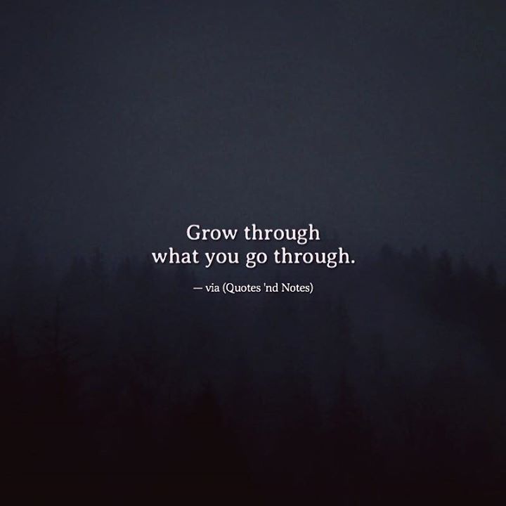 Detail Grow Through What You Go Through Quotes Nomer 16