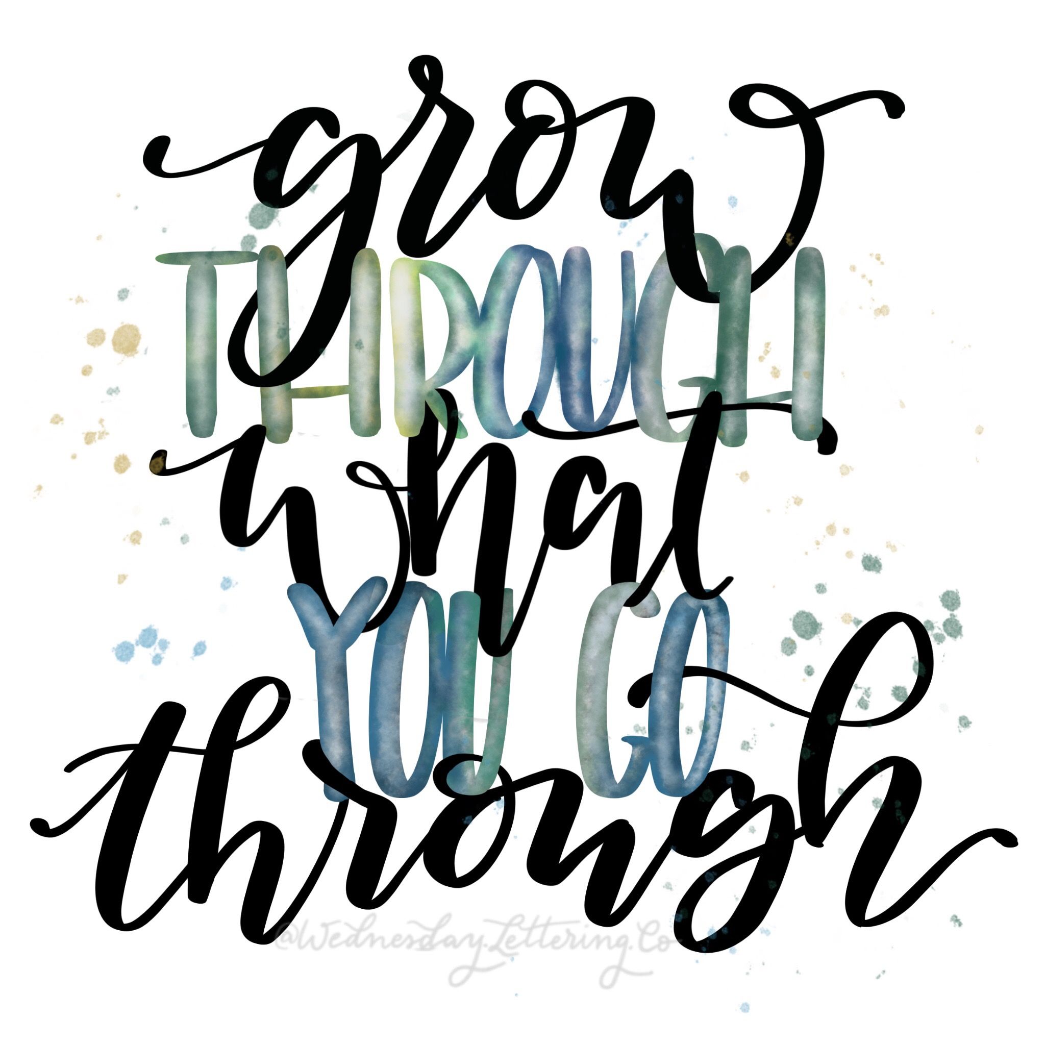 Detail Grow Through What You Go Through Quotes Nomer 20