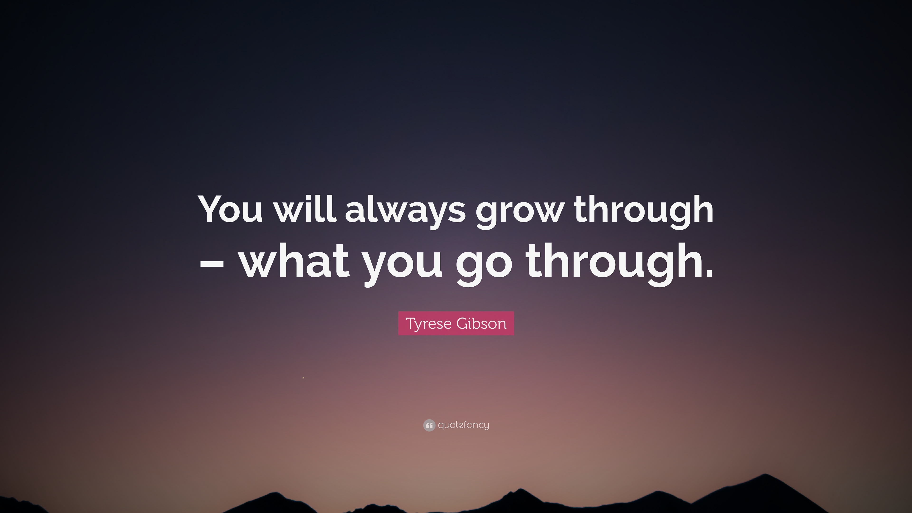 Detail Grow Through What You Go Through Quotes Nomer 7