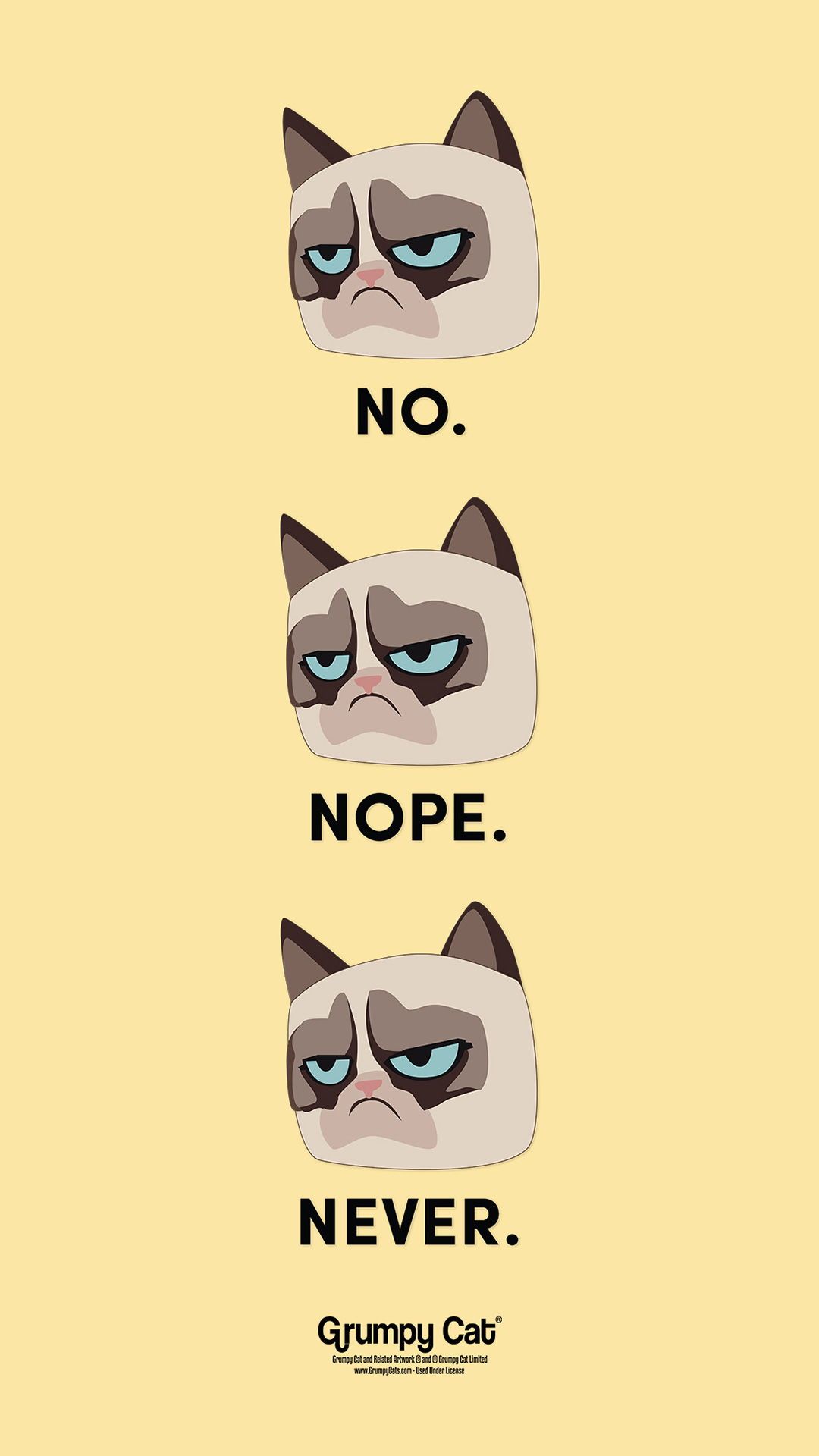 Detail Grumpy Cat Wallpaper Nomer 29