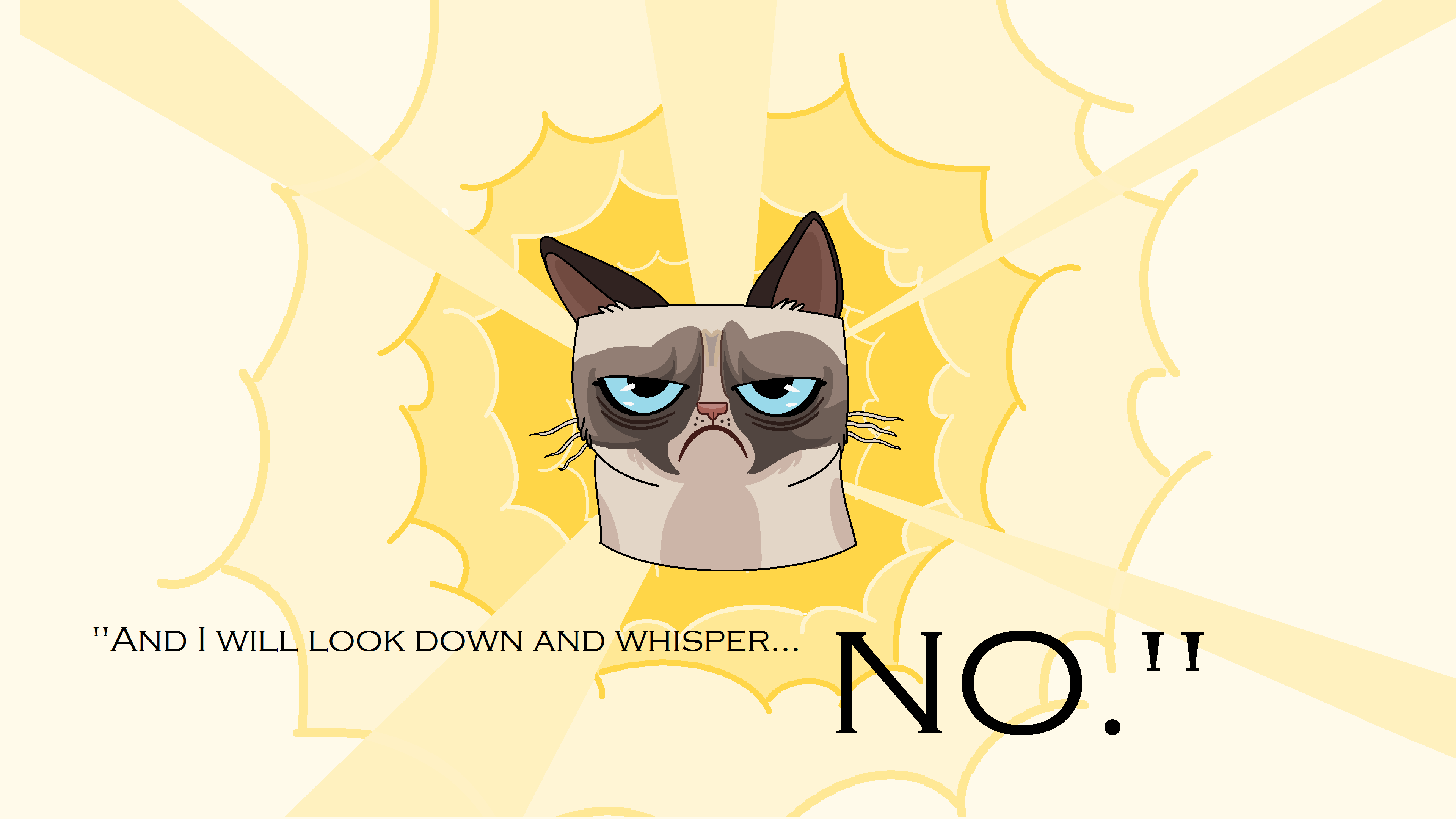 Detail Grumpy Cat Wallpaper Nomer 38