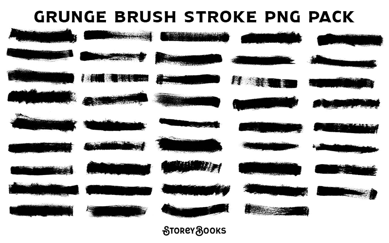 Detail Grunge Brush Png Nomer 24