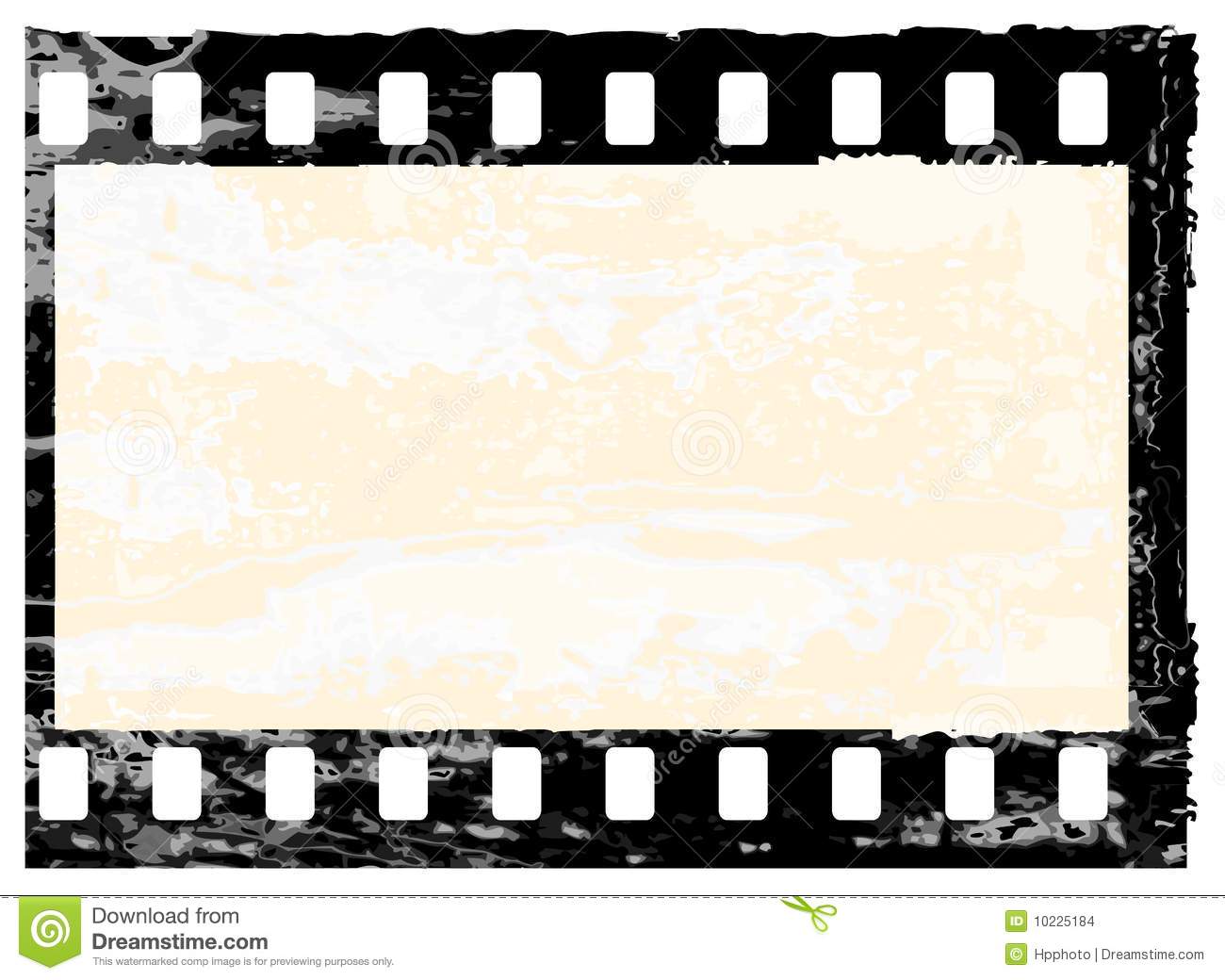 Detail Grunge Film Strip Png Nomer 14