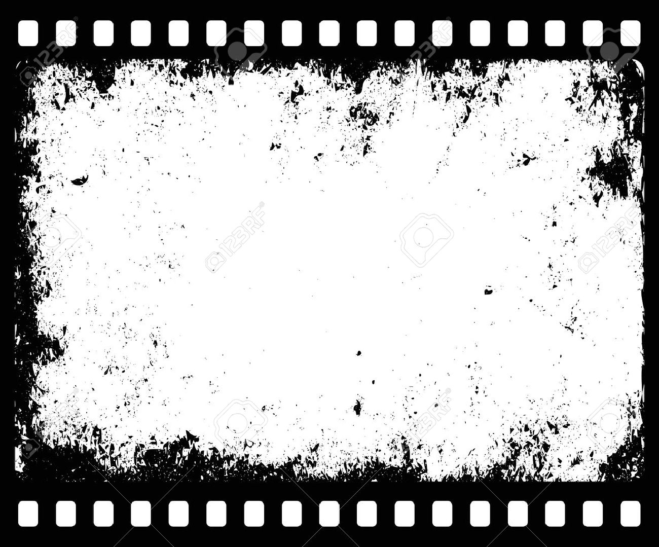 Detail Grunge Film Strip Png Nomer 15