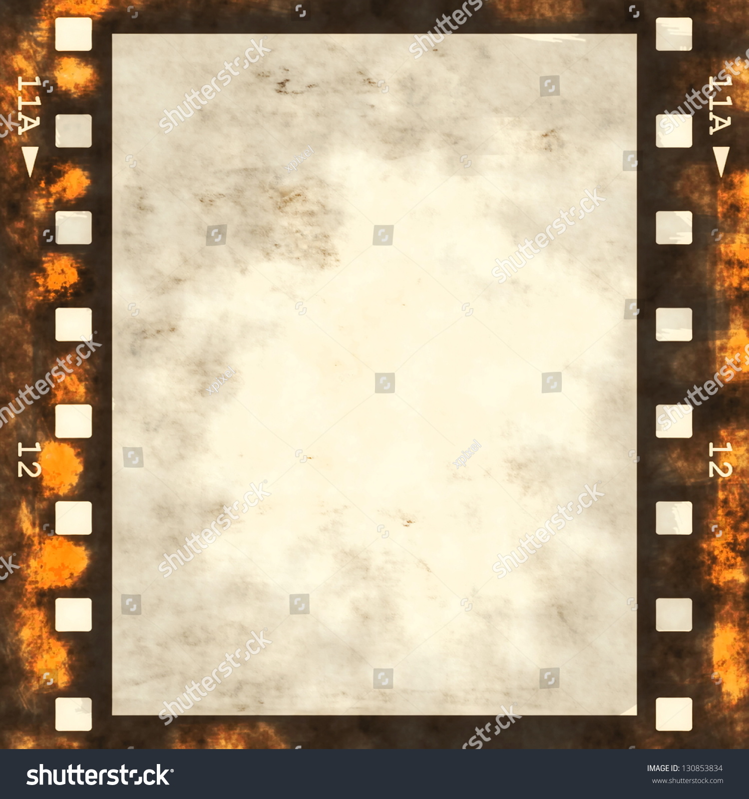 Detail Grunge Film Strip Png Nomer 25