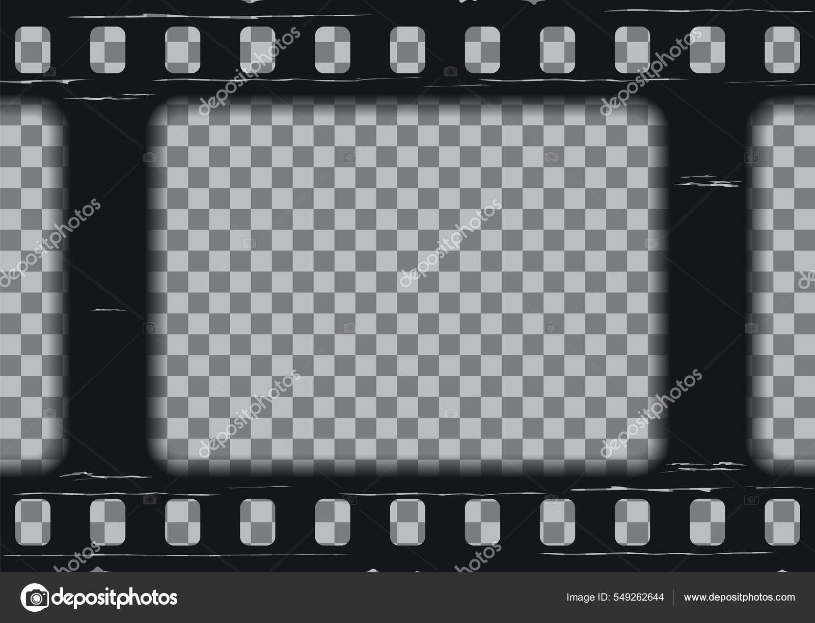 Detail Grunge Film Strip Png Nomer 46