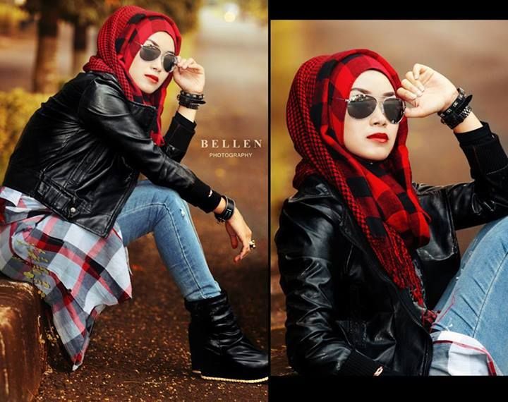 Detail Grunge Hijab Style Nomer 20